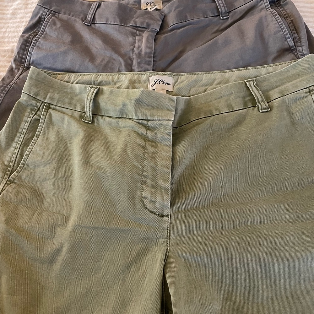 J Crew 7” Shorts 2 pairs - Picture 3 of 4